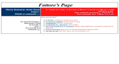 Desktop Screenshot of fattore.com